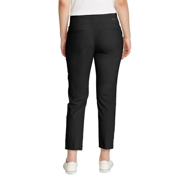 Eddie Bauer Horizon Straight Ankle Pants – Size 14 | NWT | Outdoor Luxe | - Picture 2 of 10